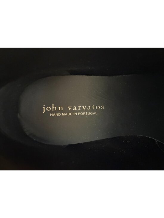 John Varvatos Varick Lace Up Chukka Boots sz 11 c: dark grey handmade Portugal main image 8